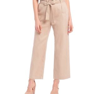 Calvin Klein Belted Wide Leg Pants